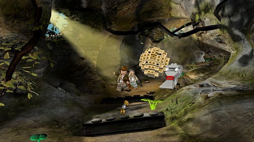 画像ギャラリー No.001のサムネイル画像 / ［Mac］レゴブロックのジョーンズ博士が大暴れする「LEGO Indiana Jones」
