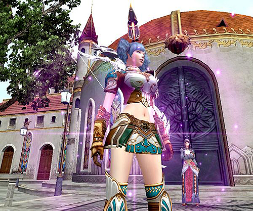 画像ギャラリー No.022のサムネイル画像 / MMORPG「KAROS Online」，マップ風景や戦闘シーンにフォーカスした最新スクリーンショット40点をどどんと公開