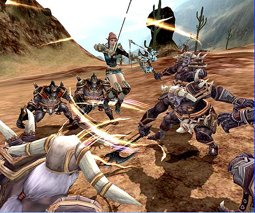 画像ギャラリー No.026のサムネイル画像 / MMORPG「KAROS Online」，マップ風景や戦闘シーンにフォーカスした最新スクリーンショット40点をどどんと公開
