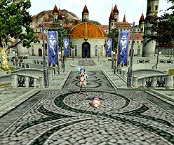 画像ギャラリー No.045のサムネイル画像 / MMORPG「KAROS Online」，マップ風景や戦闘シーンにフォーカスした最新スクリーンショット40点をどどんと公開