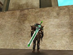 画像ギャラリー No.001のサムネイル画像 / 「KAROS ONLINE」，武器アバター「葉桜シリーズ」を1月19日に販売開始