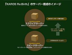 画像ギャラリー No.001のサムネイル画像 / 「KAROS RE:BIRTH」の“スピードサーバー”シーズン5が期間限定で公開中