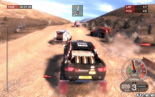 画像ギャラリー No.001のサムネイル画像 / 「DiRT 2」2009年発売決定。タイトルにコリン・マクレー氏の名前冠す