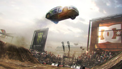 画像ギャラリー No.002のサムネイル画像 / イメチェン？　「DiRT 2」，レースゲームっぽくないイメージムービーを公開
