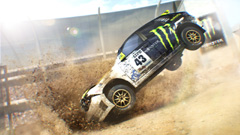 画像ギャラリー No.003のサムネイル画像 / イメチェン？　「DiRT 2」，レースゲームっぽくないイメージムービーを公開