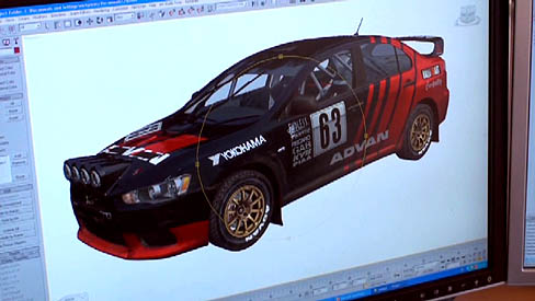画像ギャラリー No.001のサムネイル画像 / レースファン期待の「Colin McRae：DiRT 2」，プレイシーンが収録されたムービー公開