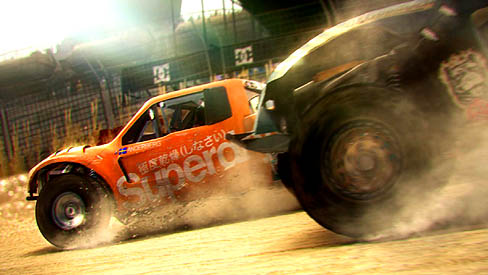 画像ギャラリー No.005のサムネイル画像 / オフロードレースファン待望,「DiRT 2」の最新スクリーンショット公開