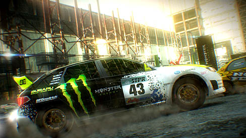 画像ギャラリー No.002のサムネイル画像 / Codemasters,開発中の「Colin McRae: DiRT 2」のPC版がDirectX 11をサポートすると発表