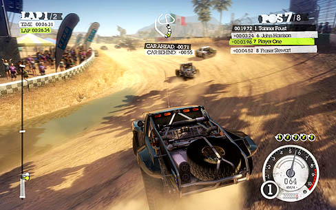 画像ギャラリー No.001のサムネイル画像 / DirectX 11の実力が分かるかもしれない,「Colin McRae: DiRT 2」のデモ版を4GamerにUp
