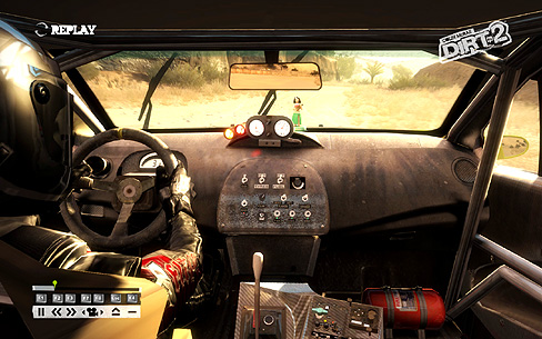 画像ギャラリー No.003のサムネイル画像 / DirectX 11の実力が分かるかもしれない,「Colin McRae: DiRT 2」のデモ版を4GamerにUp