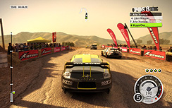 画像ギャラリー No.005のサムネイル画像 / DirectX 11の実力が分かるかもしれない,「Colin McRae: DiRT 2」のデモ版を4GamerにUp