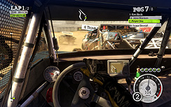 画像ギャラリー No.006のサムネイル画像 / DirectX 11の実力が分かるかもしれない,「Colin McRae: DiRT 2」のデモ版を4GamerにUp