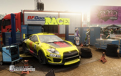 画像ギャラリー No.008のサムネイル画像 / DirectX 11の実力が分かるかもしれない,「Colin McRae: DiRT 2」のデモ版を4GamerにUp