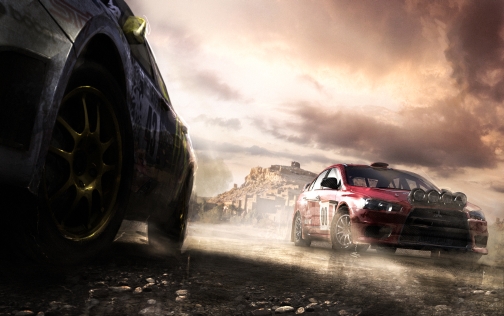 画像ギャラリー No.002のサムネイル画像 / 「Colin McRae: DiRT 2」がPLAYSTATION 3とXbox360，PSPで11月5日発売決定