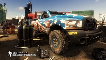 画像ギャラリー No.028のサムネイル画像 / PS3/Xbox 360版「Colin McRae：DiRT 2」の収録車種や特徴的なメニュー画面，「フラッシュバック」機能の情報を公開