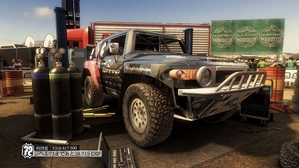 画像ギャラリー No.031のサムネイル画像 / PS3/Xbox 360版「Colin McRae：DiRT 2」の収録車種や特徴的なメニュー画面，「フラッシュバック」機能の情報を公開