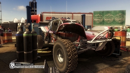 画像ギャラリー No.041のサムネイル画像 / PS3/Xbox 360版「Colin McRae：DiRT 2」の収録車種や特徴的なメニュー画面，「フラッシュバック」機能の情報を公開