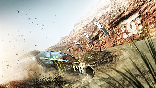 画像ギャラリー No.003のサムネイル画像 / 「Colin McRae : DiRT 2」公式サイトにてプロモムービーなどを公開