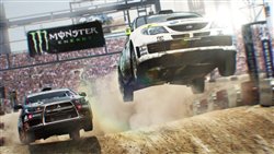 画像ギャラリー No.002のサムネイル画像 / 「Colin McRae:DiRT 2」全国7都市の街頭ビジョンでPVを放送