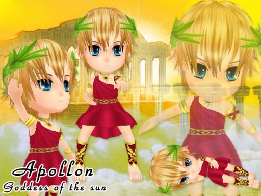 画像ギャラリー No.008のサムネイル画像 / 「MILU」オリンポスイベントの2週目を開始。太陽神「アポロン」が登場