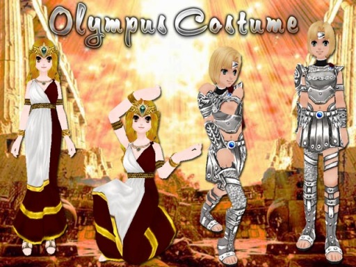画像ギャラリー No.010のサムネイル画像 / 「MILU」オリンポスイベントの2週目を開始。太陽神「アポロン」が登場