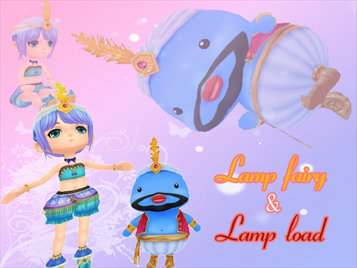画像ギャラリー No.002のサムネイル画像 / 「MILU」，アラビアンデイズイベント1週目を実施。アラビアン衣装が新登場