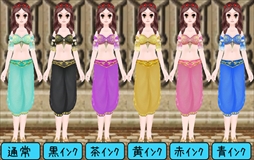 画像ギャラリー No.007のサムネイル画像 / 「MILU」，アラビアンデイズイベント1週目を実施。アラビアン衣装が新登場