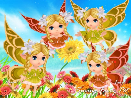 画像ギャラリー No.009のサムネイル画像 / 「MILU」のスプリングバタフライイベント2週目がスタート