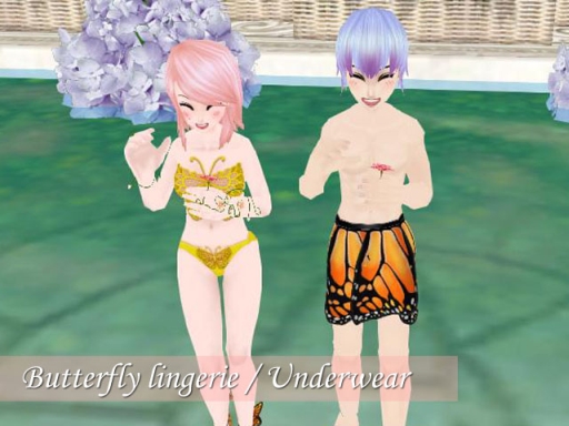 画像ギャラリー No.013のサムネイル画像 / 「MILU」のスプリングバタフライイベント2週目がスタート