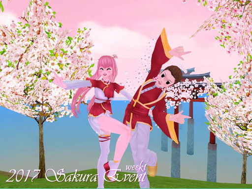 画像ギャラリー No.001のサムネイル画像 / 「MILU」で“2017桜イベント”の1週目が開幕。チェリーポメラニアンなどが登場