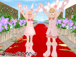 画像ギャラリー No.009のサムネイル画像 / 「MILU」で桃色♥ブライダルイベントの1週目が開幕。タキシード姿のくまっぷが登場