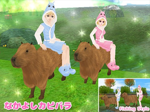画像ギャラリー No.005のサムネイル画像 / 「MILU」,アニマル温泉イベント第2週スタート。KJ MILU 9周年記念イベントも