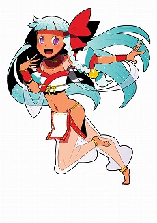 画像ギャラリー No.001のサムネイル画像 / アクワイアから2009年春に発売予定の「ダン←ダム」,公式サイトが本日オープン