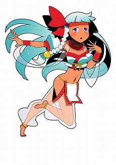 画像ギャラリー No.002のサムネイル画像 / アクワイアから2009年春に発売予定の「ダン←ダム」,公式サイトが本日オープン