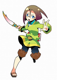 画像ギャラリー No.005のサムネイル画像 / アクワイアから2009年春に発売予定の「ダン←ダム」,公式サイトが本日オープン