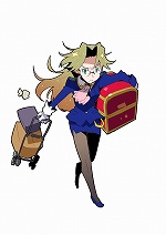 画像ギャラリー No.013のサムネイル画像 / アクワイアから2009年春に発売予定の「ダン←ダム」,公式サイトが本日オープン