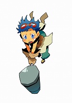画像ギャラリー No.015のサムネイル画像 / アクワイアから2009年春に発売予定の「ダン←ダム」,公式サイトが本日オープン