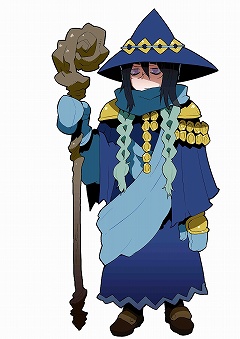 画像ギャラリー No.004のサムネイル画像 / 悪からダムを守れ! 「ダン←ダム」,上級職の内容とイラストが公開
