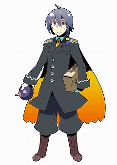 画像ギャラリー No.005のサムネイル画像 / 悪からダムを守れ! 「ダン←ダム」,上級職の内容とイラストが公開