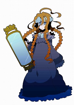 画像ギャラリー No.007のサムネイル画像 / 悪からダムを守れ! 「ダン←ダム」,上級職の内容とイラストが公開