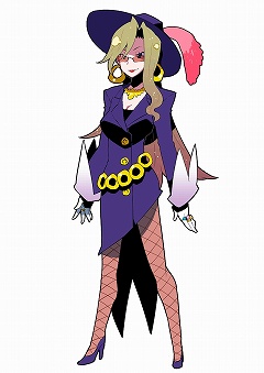 画像ギャラリー No.010のサムネイル画像 / 悪からダムを守れ! 「ダン←ダム」,上級職の内容とイラストが公開