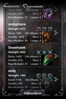 Aurora Feint II： Arena Daemons