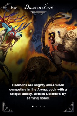 Aurora Feint II： Arena Daemons