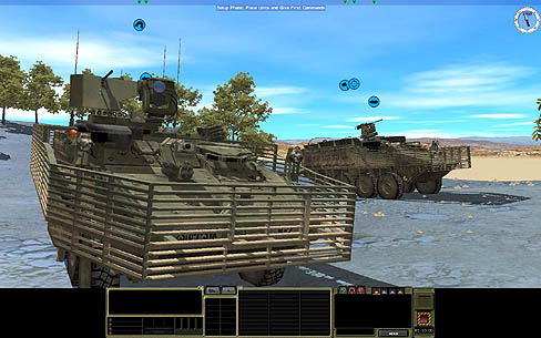 画像ギャラリー No.001のサムネイル画像 / チャレンジャー，シミター，ウォーリア。イギリス軍をフィーチャーした「Combat Mission Shock Force: BRITISH FORCES」のデモ版をUp
