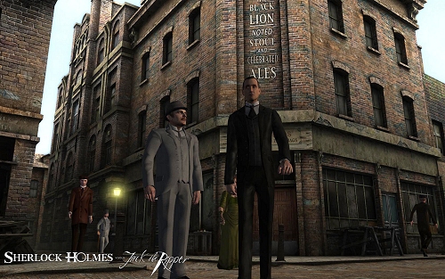 画像ギャラリー No.001のサムネイル画像 / ホームズが切り裂きジャックに挑む,「Sherlock Holmes vs. Jack the Ripper」の最新ショットが公開