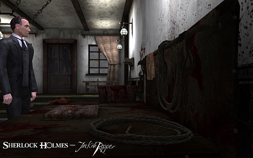 画像ギャラリー No.001のサムネイル画像 / ホームズと切り裂きジャックが対決するADV，「Sherlock Holmes vs. Jack the Ripper」の最新ショットが公開