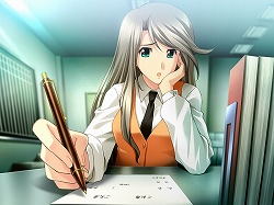 画像ギャラリー No.003のサムネイル画像 / “マイユア”のスピンオフ作品，「Myself ; Yourself　それぞれのfinale」が2009年春に発売決定