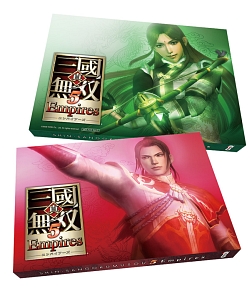 画像ギャラリー No.001のサムネイル画像 / 「真・三國無双5 Empires」予約特典は特製スリーブケースに決定