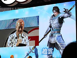 画像ギャラリー No.004のサムネイル画像 / ［TGS 2010］コーエーテクモステージイベントの最後を飾ったのは「小野坂昌也・竹本英史のネオロマ＆無双」出張局0号