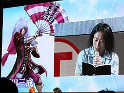 画像ギャラリー No.005のサムネイル画像 / ［TGS 2010］コーエーテクモステージイベントの最後を飾ったのは「小野坂昌也・竹本英史のネオロマ＆無双」出張局0号